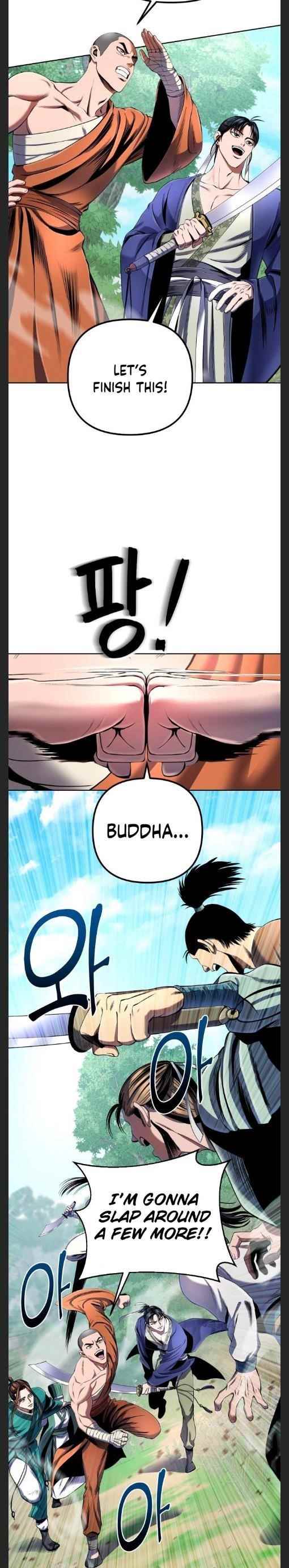 Ha Buk Paeng’s youngest son Chapter 37 - Page 9