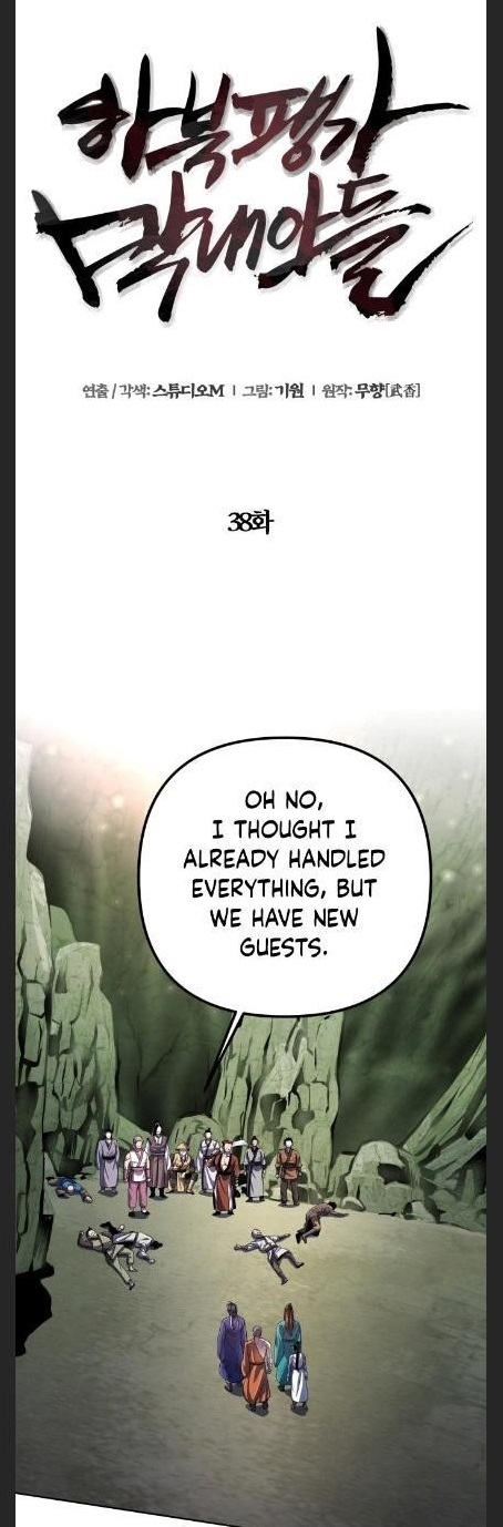 Ha Buk Paeng’s youngest son Chapter 38 - Page 1