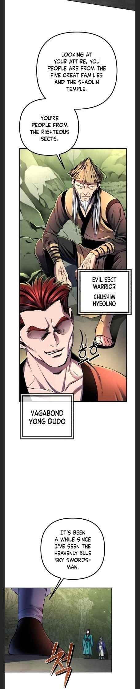 Ha Buk Paeng’s youngest son Chapter 38 - Page 2