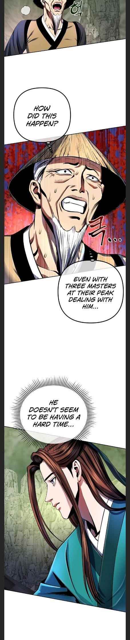 Ha Buk Paeng’s youngest son Chapter 38 - Page 23