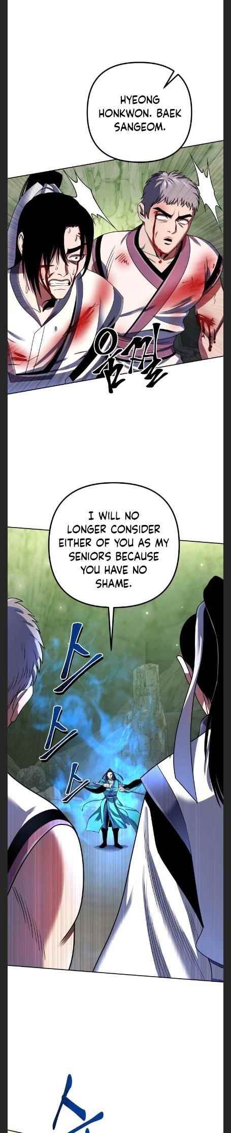 Ha Buk Paeng’s youngest son Chapter 38 - Page 24