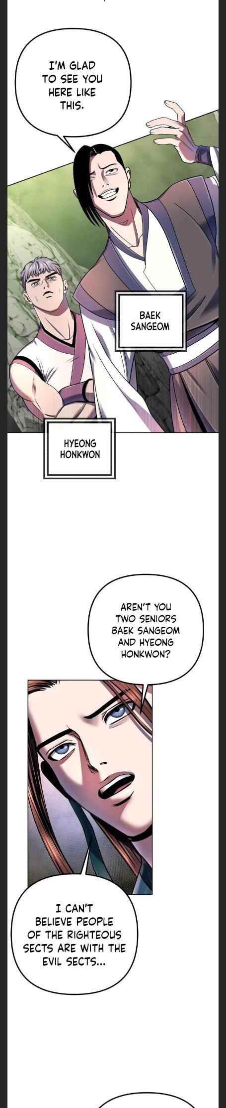 Ha Buk Paeng’s youngest son Chapter 38 - Page 3