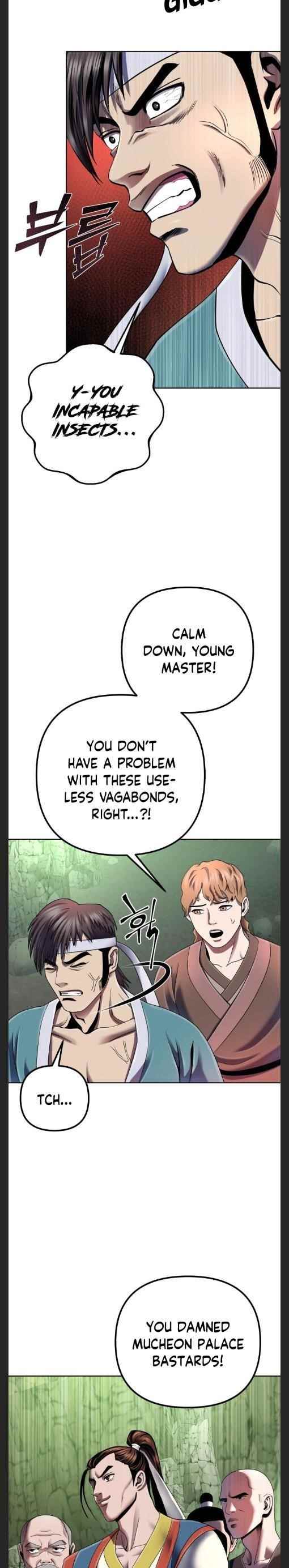 Ha Buk Paeng’s youngest son Chapter 39 - Page 11