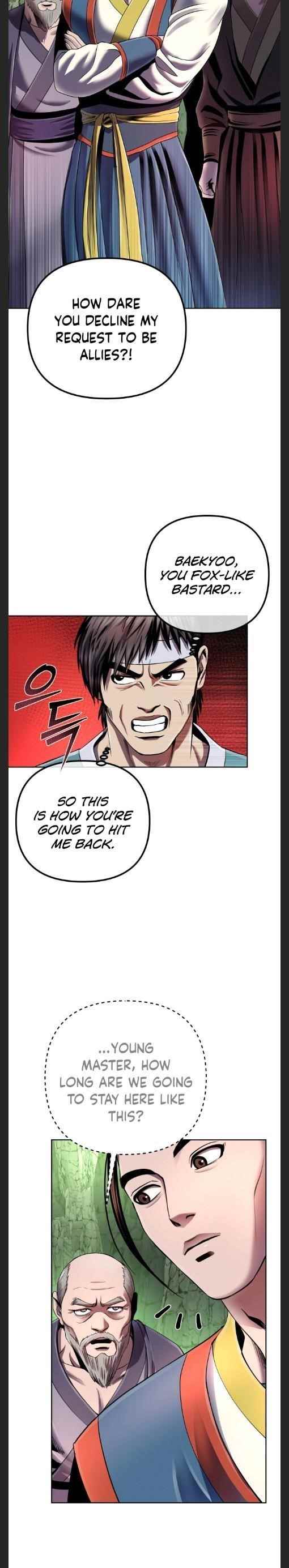 Ha Buk Paeng’s youngest son Chapter 39 - Page 12