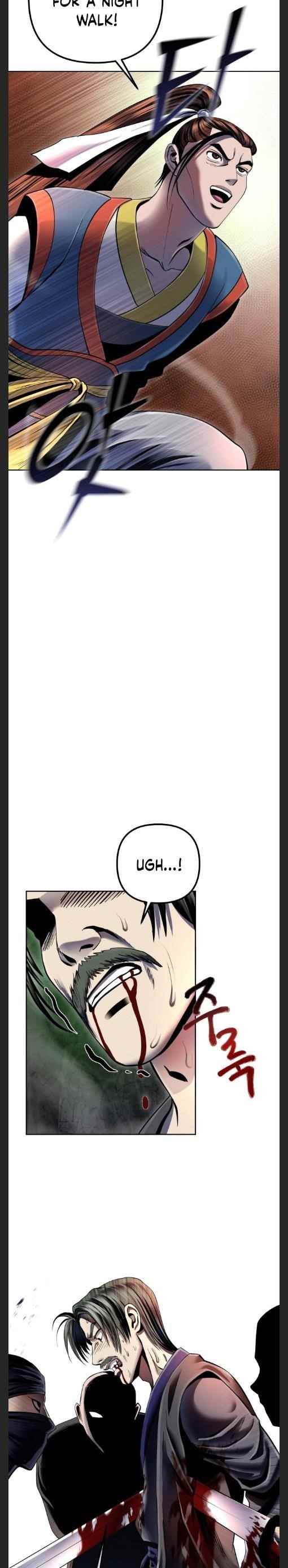 Ha Buk Paeng’s youngest son Chapter 39 - Page 22