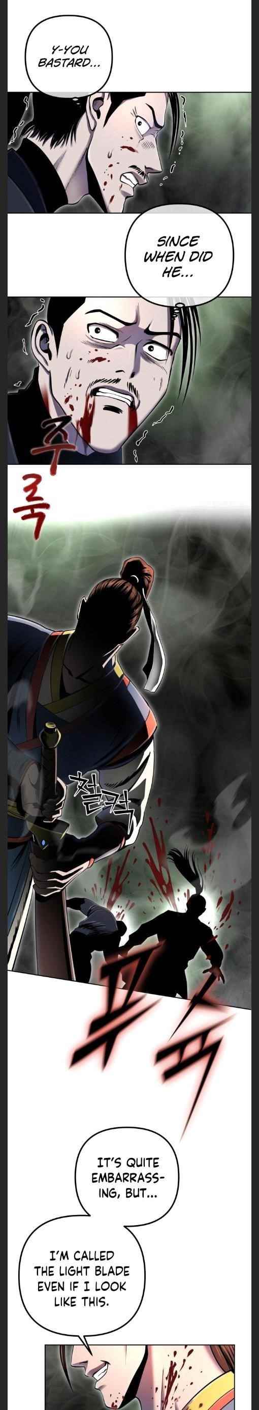 Ha Buk Paeng’s youngest son Chapter 39 - Page 28