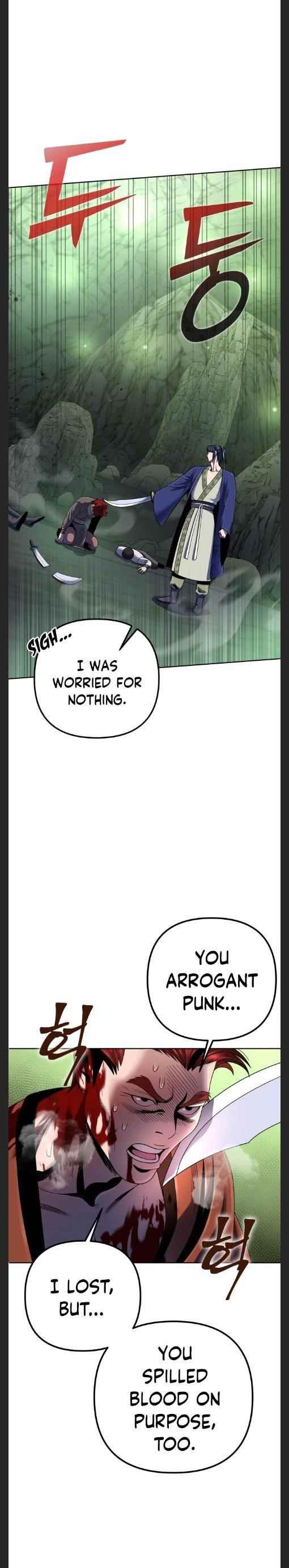 Ha Buk Paeng’s youngest son Chapter 39 - Page 5