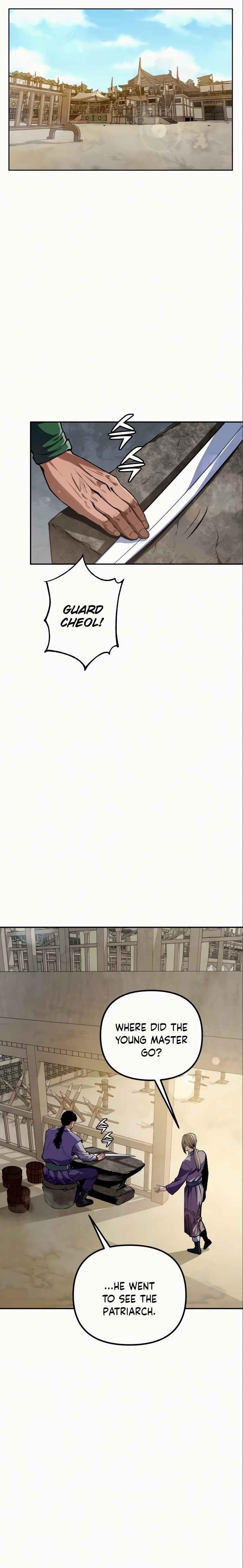 Ha Buk Paeng’s youngest son Chapter 4 - Page 1