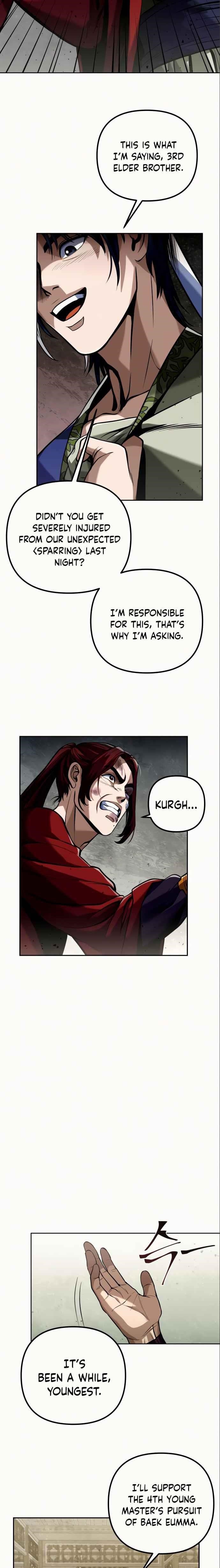 Ha Buk Paeng’s youngest son Chapter 4 - Page 13