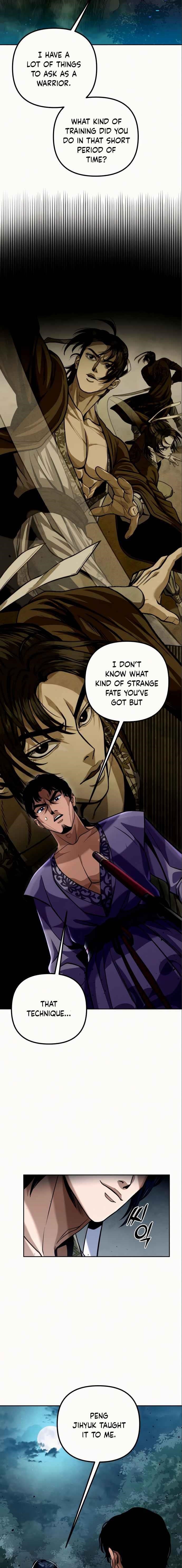 Ha Buk Paeng’s youngest son Chapter 4 - Page 23