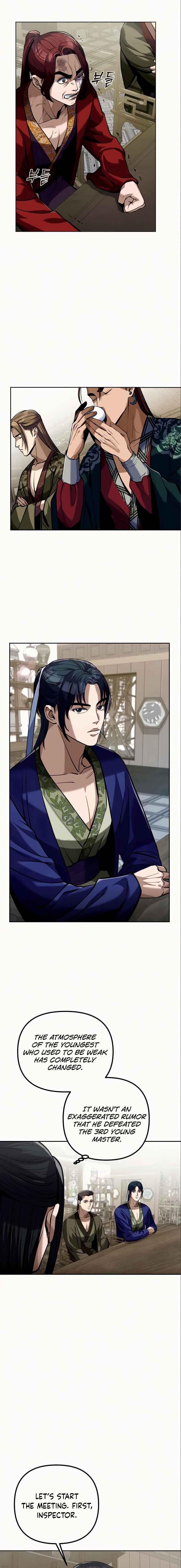 Ha Buk Paeng’s youngest son Chapter 4 - Page 4