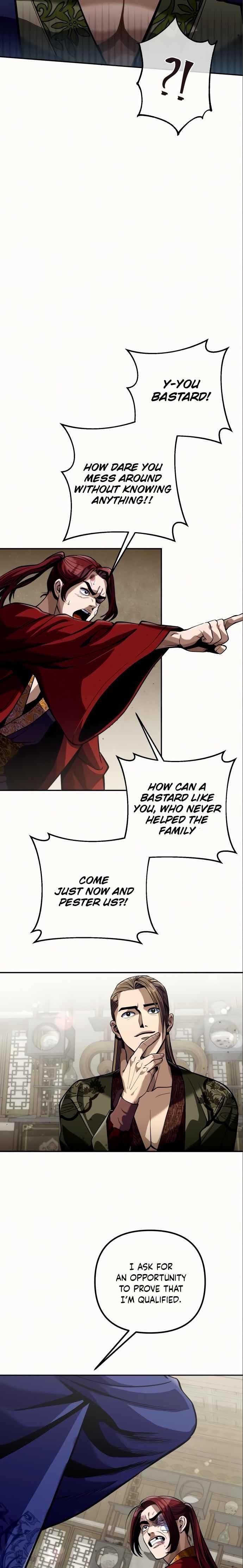 Ha Buk Paeng’s youngest son Chapter 4 - Page 9