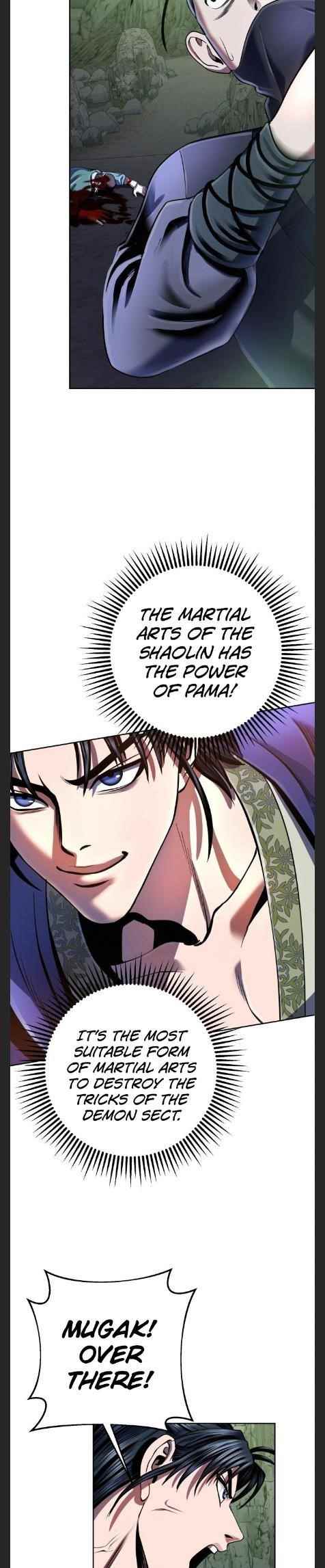 Ha Buk Paeng’s youngest son Chapter 40 - Page 27