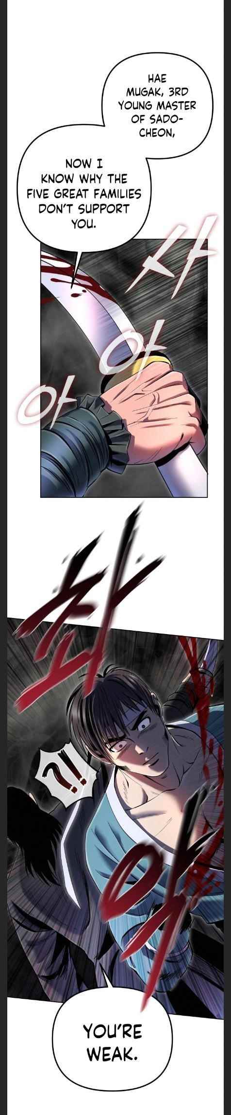 Ha Buk Paeng’s youngest son Chapter 40 - Page 4