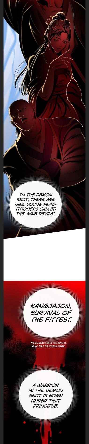 Ha Buk Paeng’s youngest son Chapter 41 - Page 21