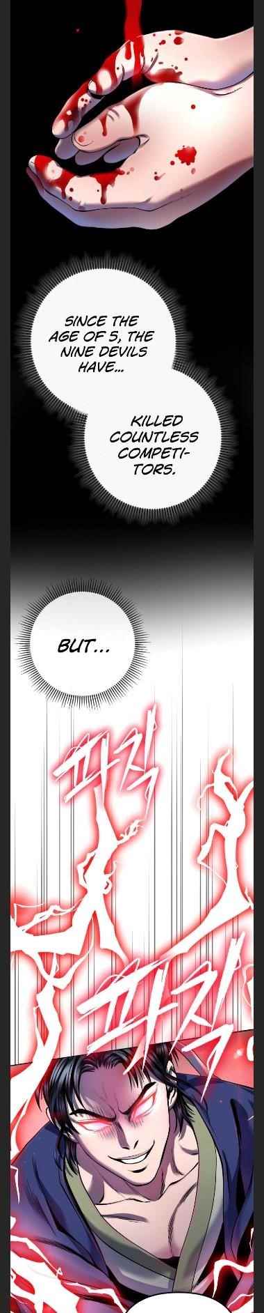 Ha Buk Paeng’s youngest son Chapter 41 - Page 22