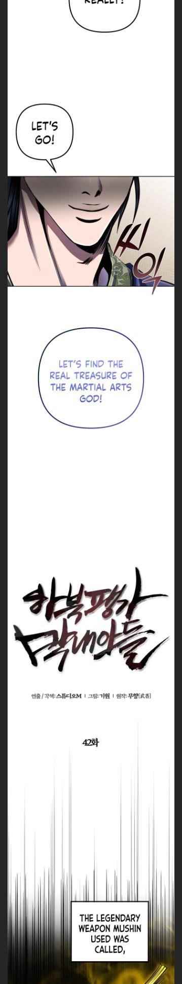 Ha Buk Paeng’s youngest son Chapter 42 - Page 19