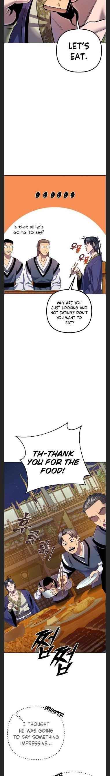 Ha Buk Paeng’s youngest son Chapter 43 - Page 12