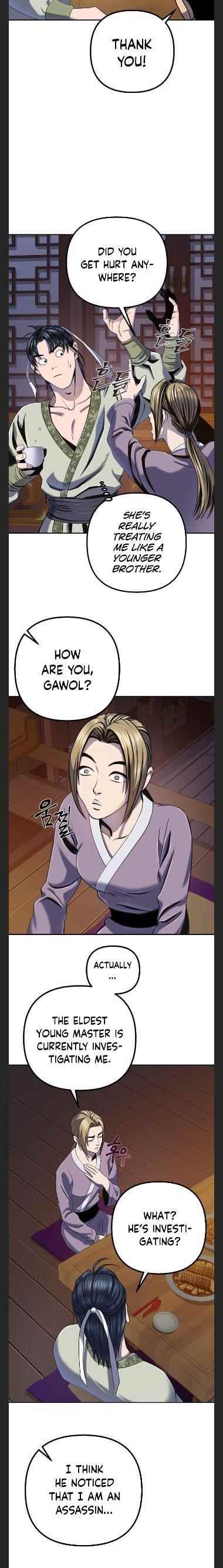 Ha Buk Paeng’s youngest son Chapter 43 - Page 28