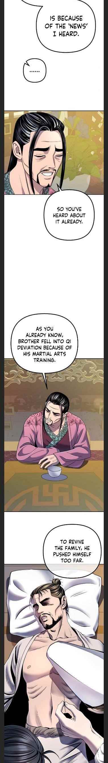 Ha Buk Paeng’s youngest son Chapter 43 - Page 3