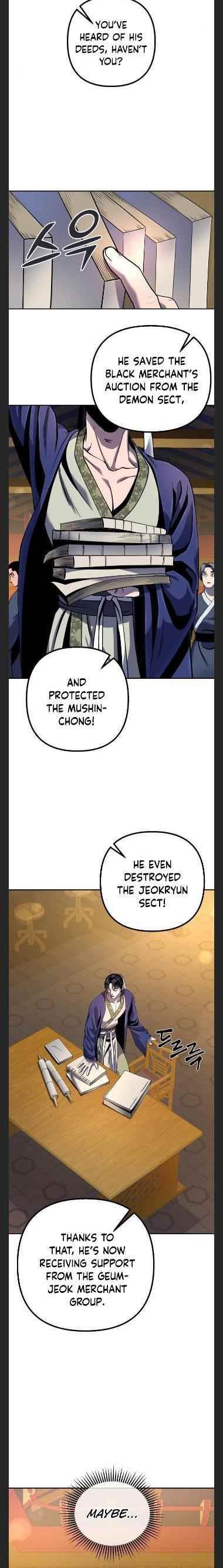 Ha Buk Paeng’s youngest son Chapter 43 - Page 7