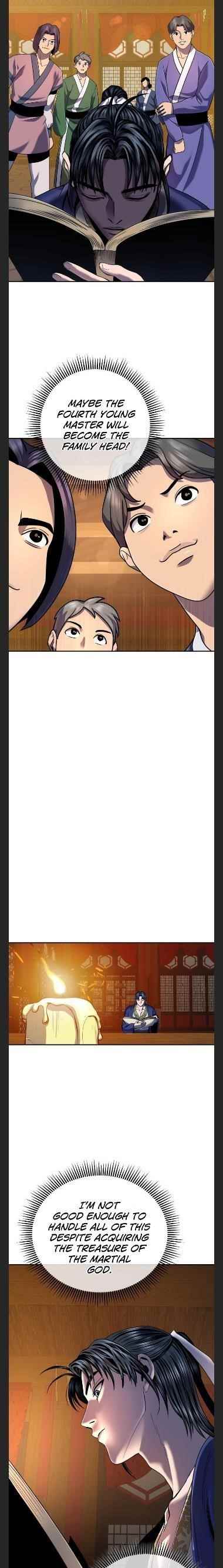 Ha Buk Paeng’s youngest son Chapter 43 - Page 8