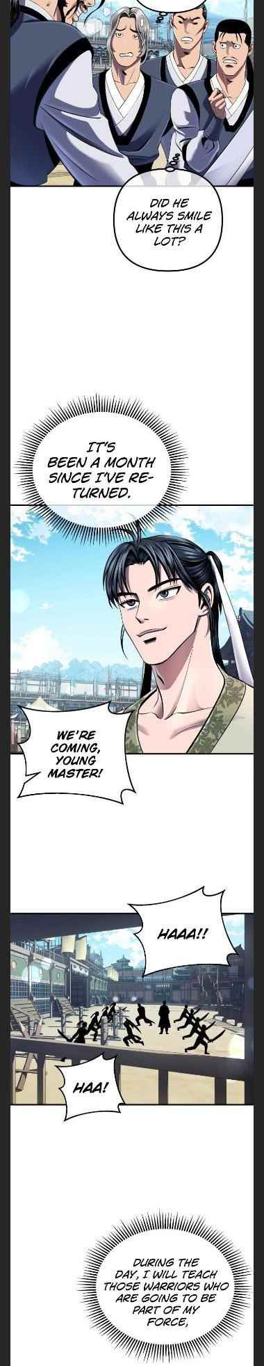 Ha Buk Paeng’s youngest son Chapter 44 - Page 14