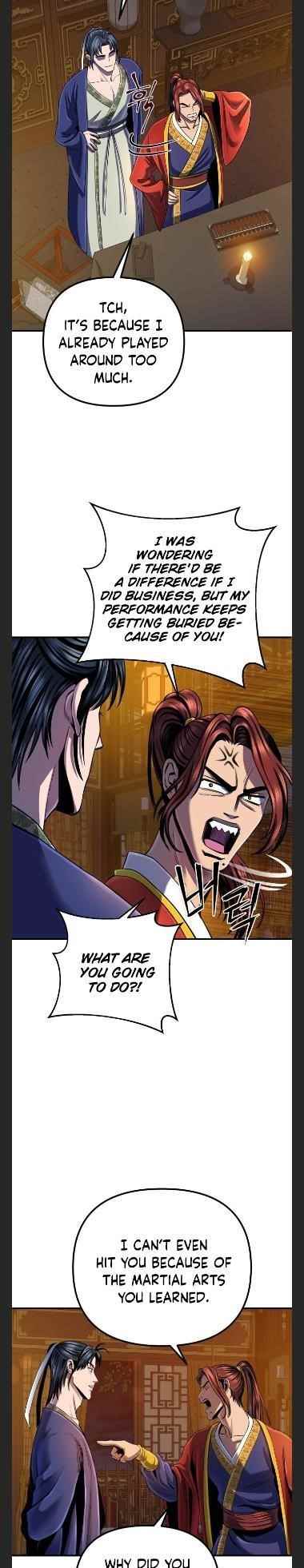 Ha Buk Paeng’s youngest son Chapter 44 - Page 22