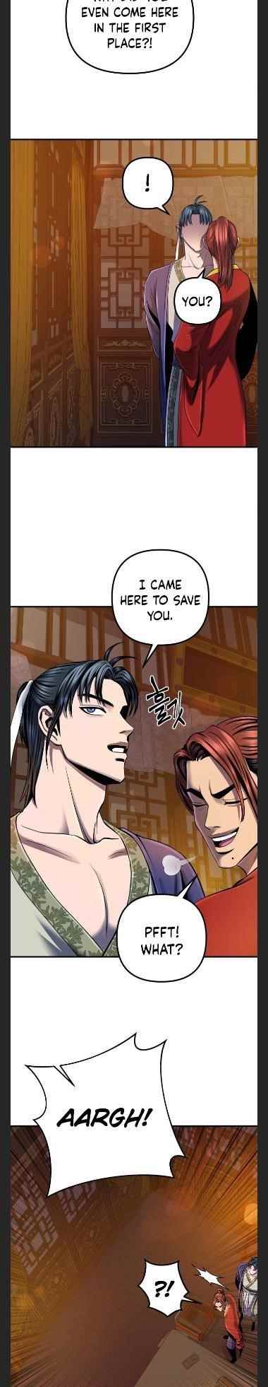 Ha Buk Paeng’s youngest son Chapter 44 - Page 23