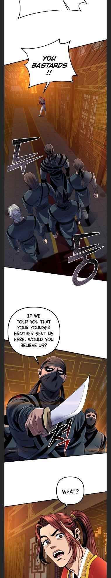 Ha Buk Paeng’s youngest son Chapter 44 - Page 25