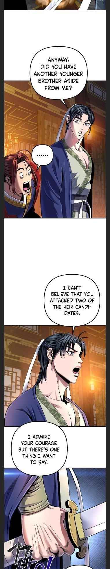 Ha Buk Paeng’s youngest son Chapter 44 - Page 29