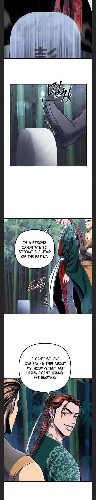 Ha Buk Paeng’s youngest son Chapter 44 - Page 3