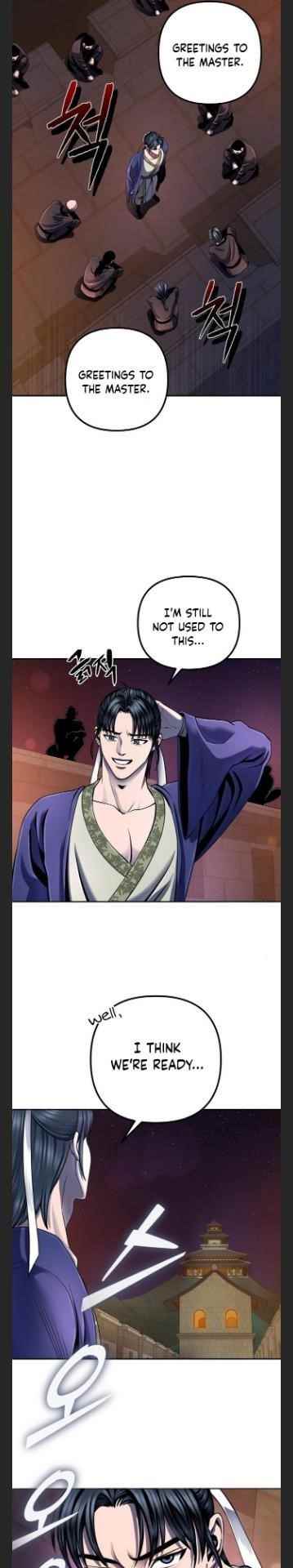 Ha Buk Paeng’s youngest son Chapter 45 - Page 13