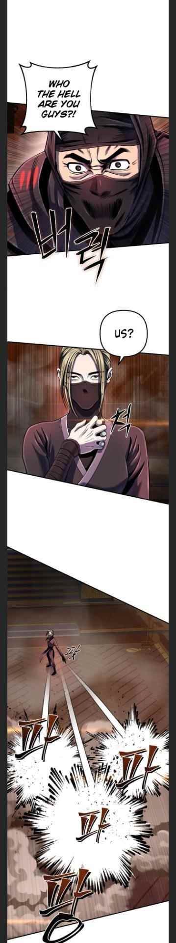 Ha Buk Paeng’s youngest son Chapter 45 - Page 25