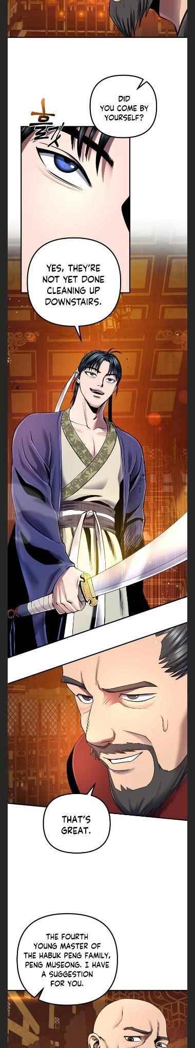 Ha Buk Paeng’s youngest son Chapter 46 - Page 14