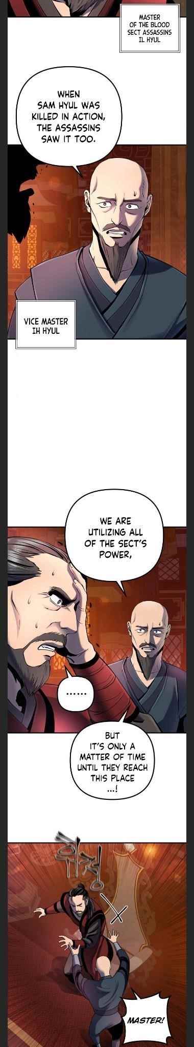 Ha Buk Paeng’s youngest son Chapter 46 - Page 2