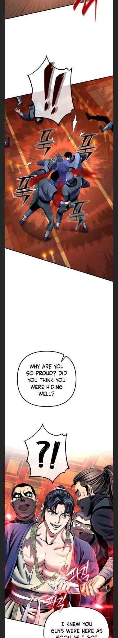 Ha Buk Paeng’s youngest son Chapter 46 - Page 21