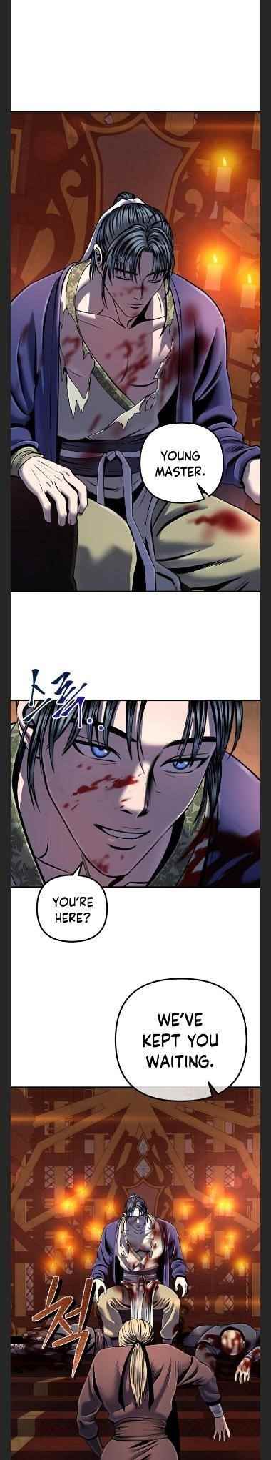 Ha Buk Paeng’s youngest son Chapter 46 - Page 25