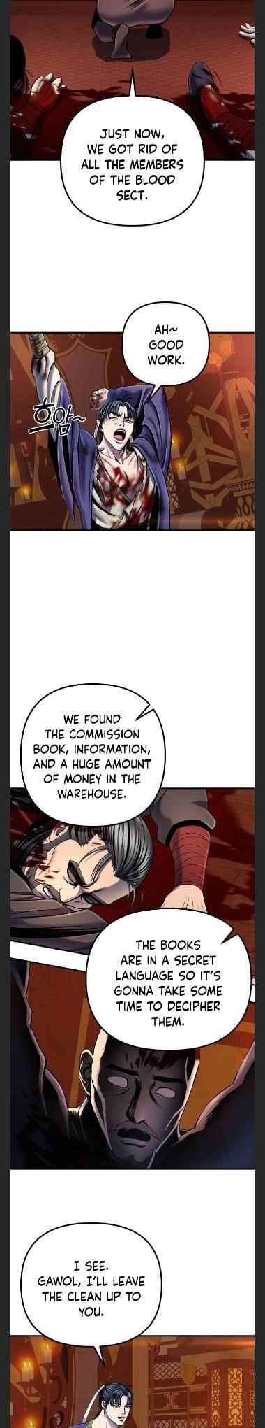 Ha Buk Paeng’s youngest son Chapter 46 - Page 26