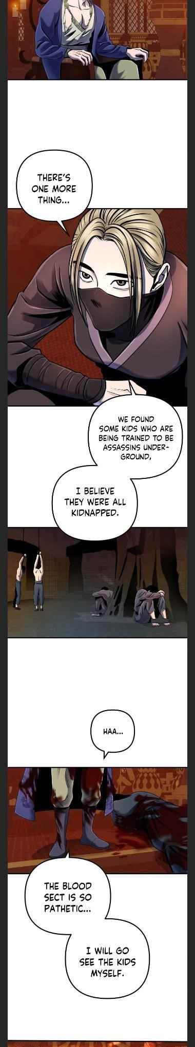 Ha Buk Paeng’s youngest son Chapter 46 - Page 27