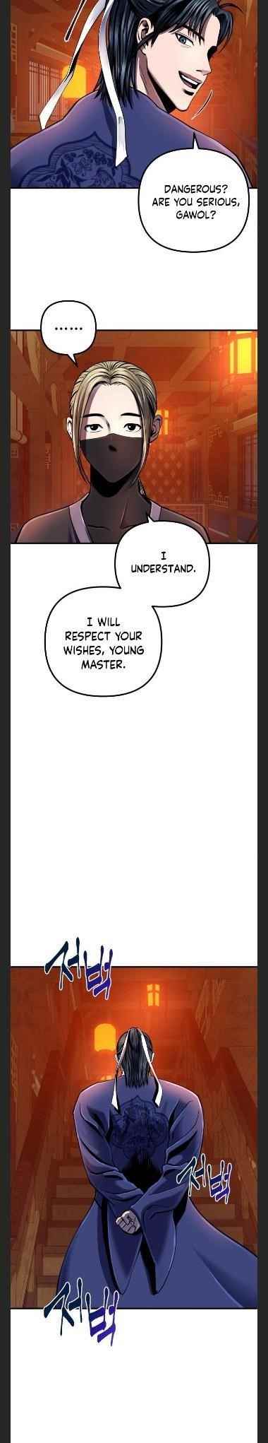 Ha Buk Paeng’s youngest son Chapter 46 - Page 8