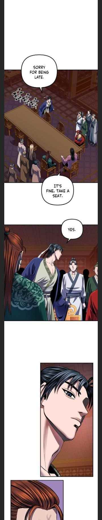 Ha Buk Paeng’s youngest son Chapter 47 - Page 22