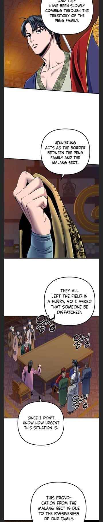 Ha Buk Paeng’s youngest son Chapter 47 - Page 24