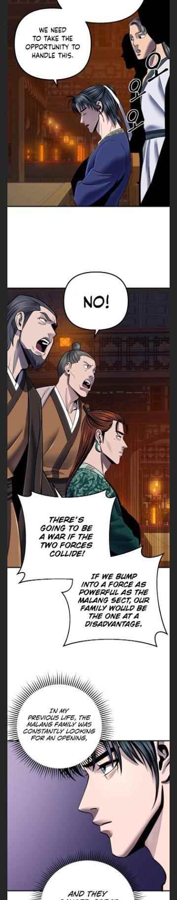 Ha Buk Paeng’s youngest son Chapter 47 - Page 25