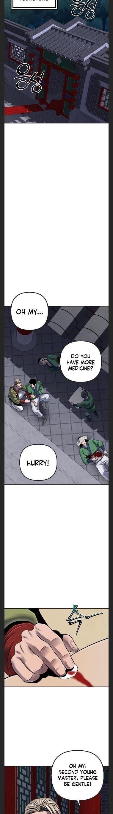 Ha Buk Paeng’s youngest son Chapter 48 - Page 13