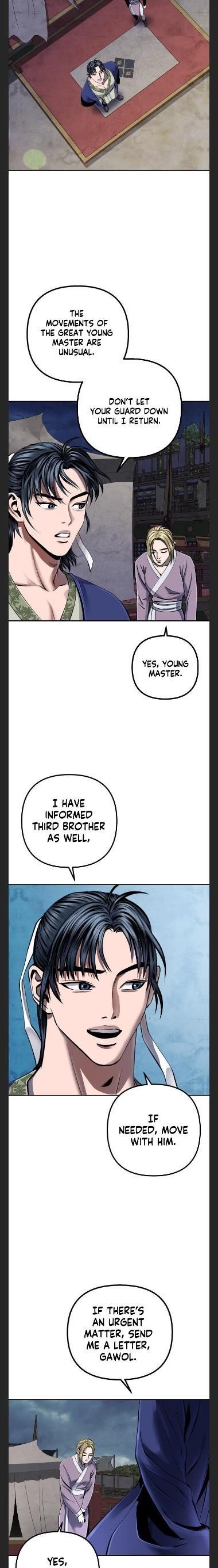 Ha Buk Paeng’s youngest son Chapter 48 - Page 2