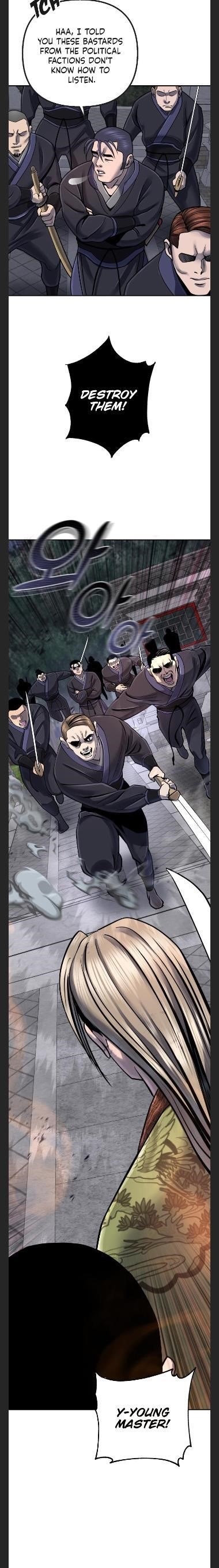 Ha Buk Paeng’s youngest son Chapter 48 - Page 21