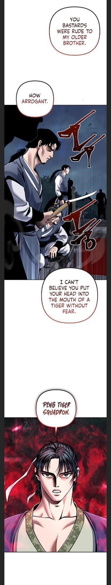 Ha Buk Paeng’s youngest son Chapter 48 - Page 30