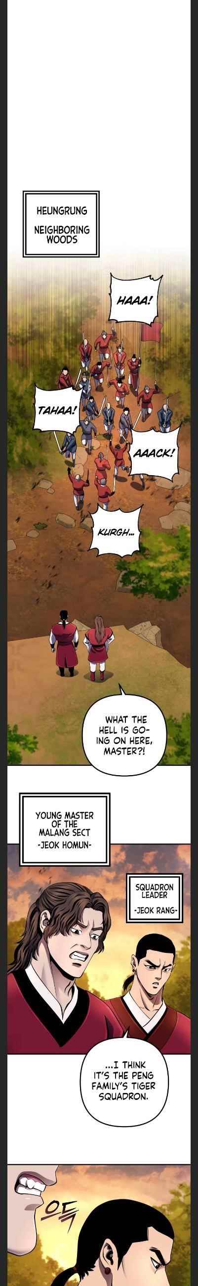 Ha Buk Paeng’s youngest son Chapter 49 - Page 12