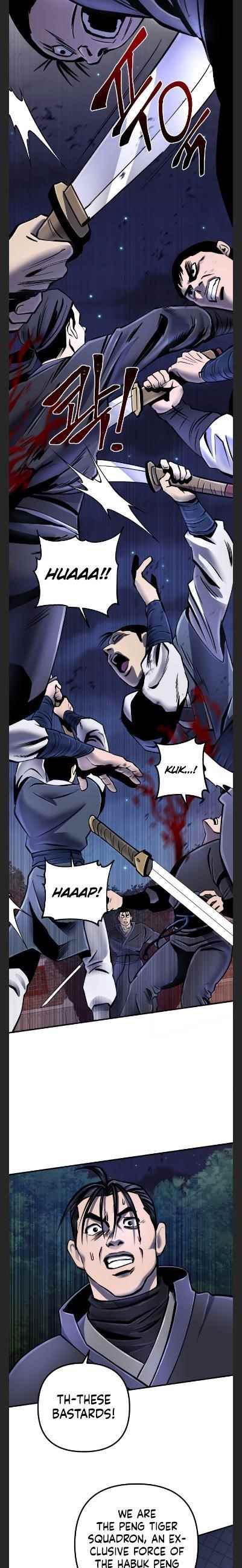 Ha Buk Paeng’s youngest son Chapter 49 - Page 2